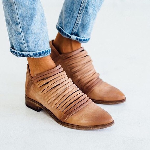 Free people Lost valley ankle boot Sz 7 - Picture 1 of 5